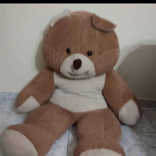 Stuffed bear used, 1.40 m height