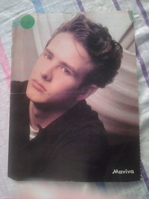 Αφίσα New Kids On The Block (Joe McIntyre) & Beverly Hills (Luke Perry) μεταχειρισμένη