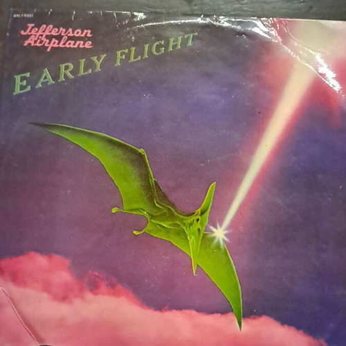 Jefferson Airplane Early Flight album