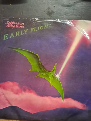 Jefferson Airplane Early Flight album