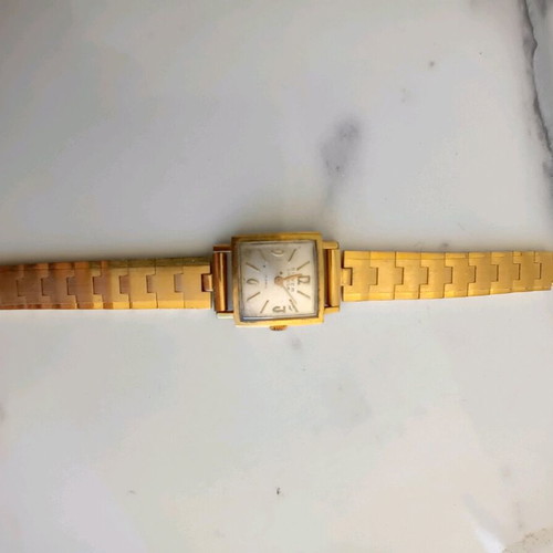 Silver crosse vintage watch used, not working