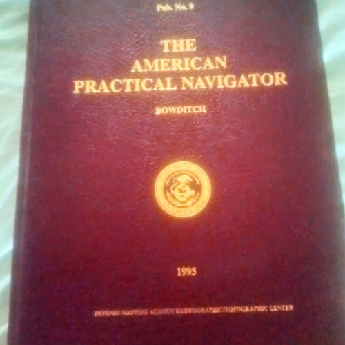 The American Practical Navigator Bowditch 1995 Edition book like new, English