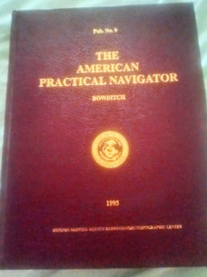 The American Practical Navigator Bowditch 1995 Edition book like new, English