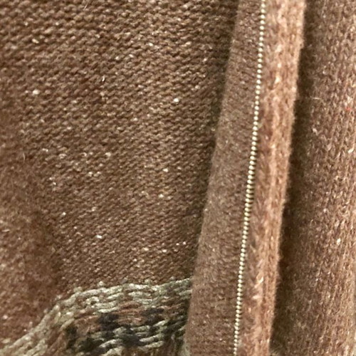 Playlife men's jacket new, size L-XL, jacquard knit