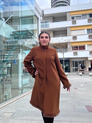 Roberta di Camerino Cashmere Mink Coat