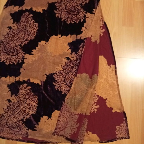 Nidodileda women's dress size L new multicolor