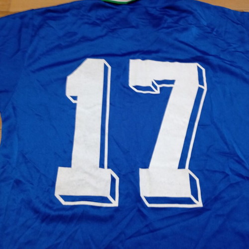 Italy 1986 Football Shirt Diadora Size M used