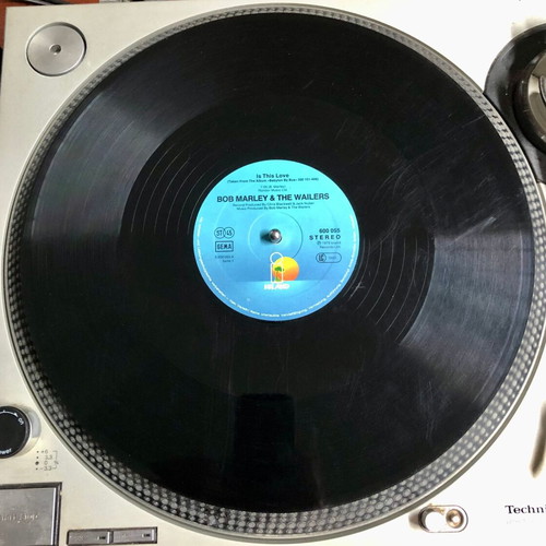 Bob Marley & The Wailers Is This Love vinyl single 12" 45 RPM