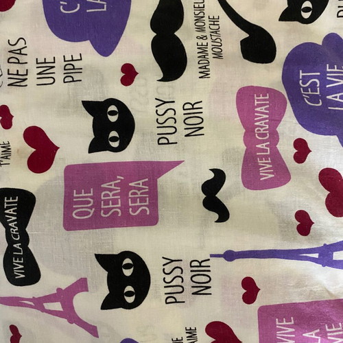 Duvet cover for single duvet used with zipper and pillowcase