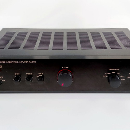 Ενισχυτής Rotel RA-972 Stereo Integrated Amplifier