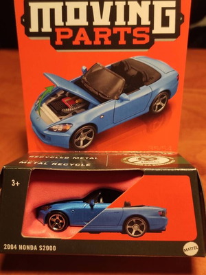 Matchbox Honda S2000 με κινούμενα μέρη καινούργιο