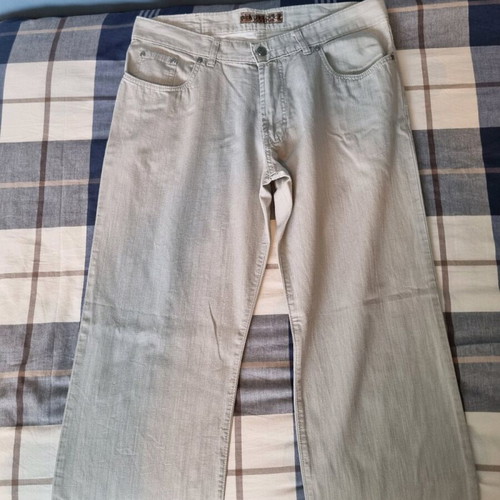 Berto Lucci women's pants white like new, size 46