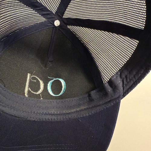 Cap dark blue/black with OG embroidery new, size L