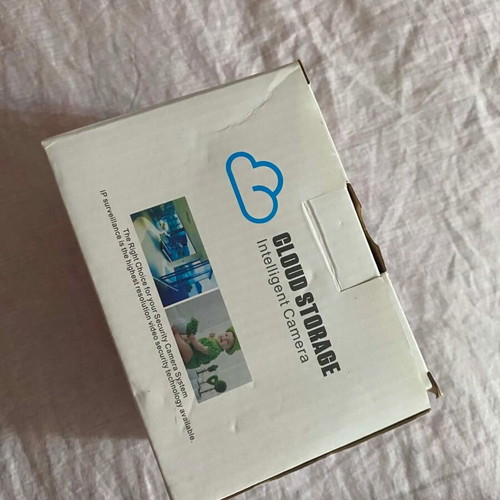 Wireless Pan Tilt Wi-Fi IP Security Camera with Cloud and MicroSD