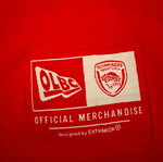 Olympiacos Basketball Championship 2016 T-shirt, authentic XL