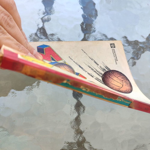Polemos 9 comic used with spine tape