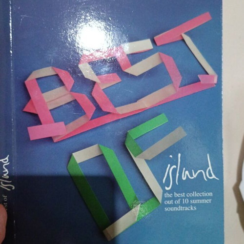 Best Of Island CD like new collection of 10 summer soundtracks