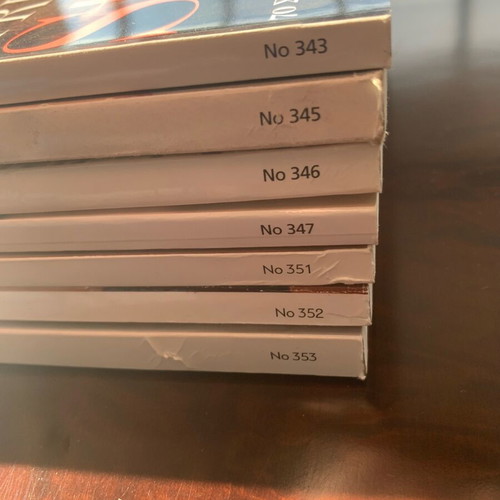 Marie Claire magazine collection 7 issues 2018 like new