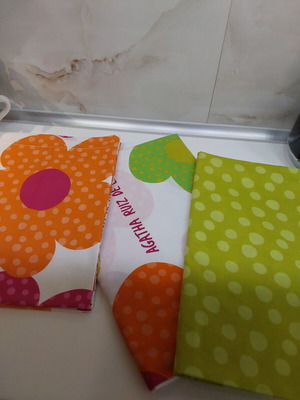 Single bed sheet set, new