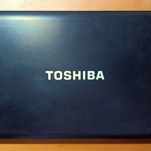 Toshiba Satellite C660 laptop used, Intel Pentium, 4GB RAM, 500GB HDD, Windows 10