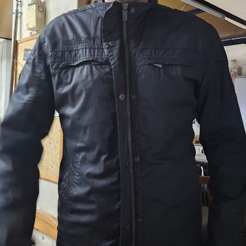 Spring jacket used L with 4 external and 3 internal pockets