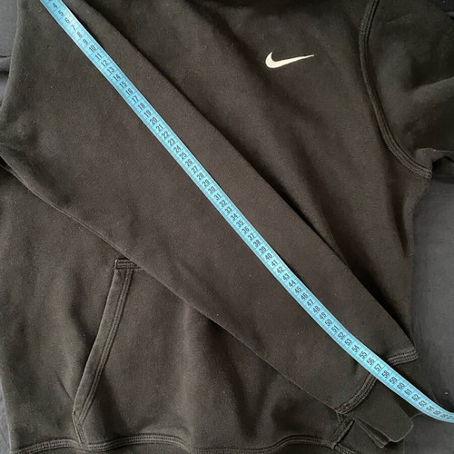 Nike hoodie small black used men's