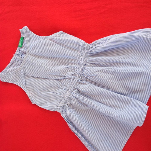Benetton dress in excellent condition for one-year-old girl