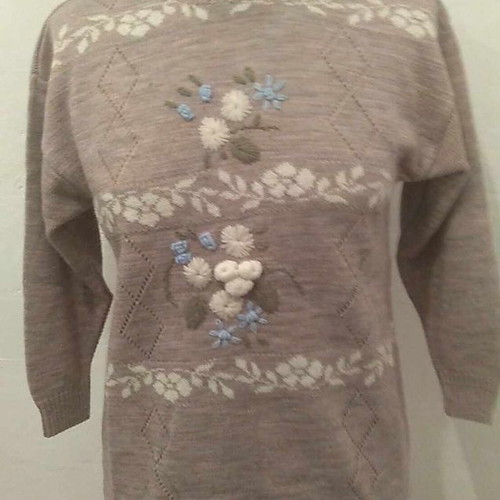 Tricoteen 90s knitted sweater new for girls