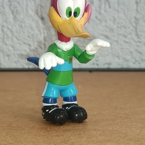 Woody Woodpecker footballer collectible figure Walter Lantz