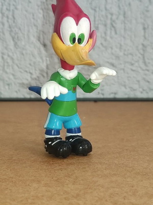 Woody Woodpecker footballer collectible figure Walter Lantz