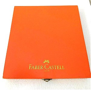 Vintage Faber Castell άδεια Ξύλινη Κασετίνα - Κουτί