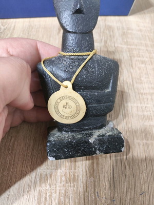 Santorini souvenir used