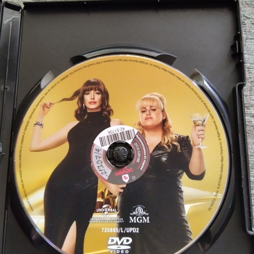 The Hustle DVD, comedy adventure with Greek subtitles