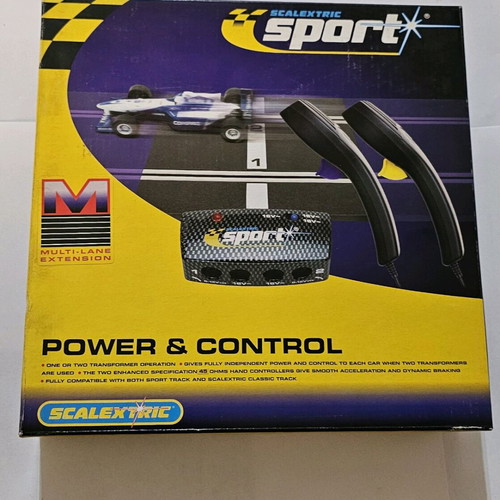 Scalextric Sport Power & Control new power and control system