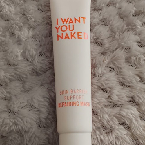 I WANT YOU NAKED face mask new, Skin Barrier Support Repairing Mask 30 ml