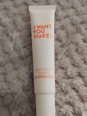 I WANT YOU NAKED face mask new, Skin Barrier Support Repairing Mask 30 ml