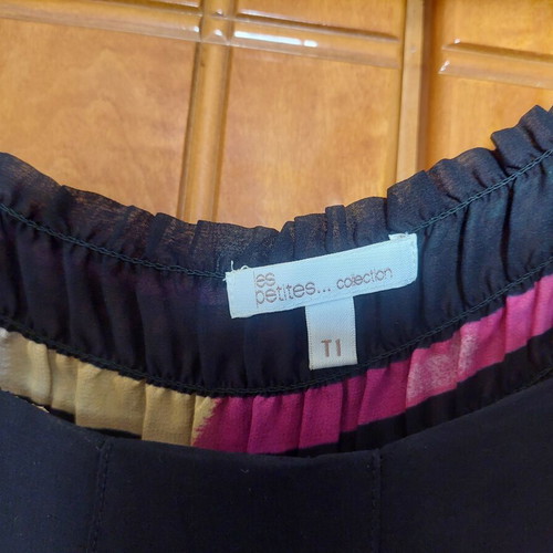 Silk summer dress Les Petites Collection like new, adjustable straps