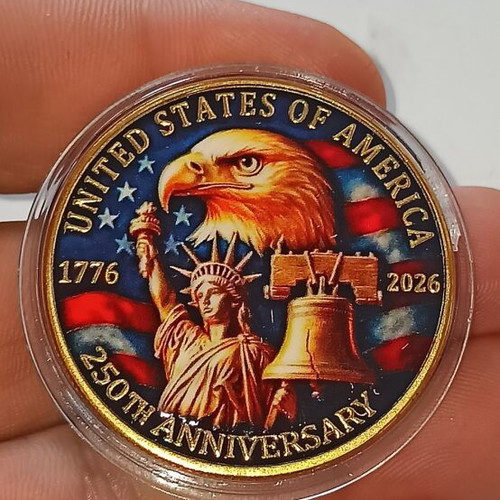 Commemorative USA 2026 medal new