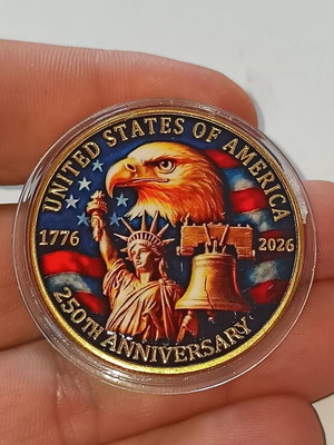 Commemorative USA 2026 medal new