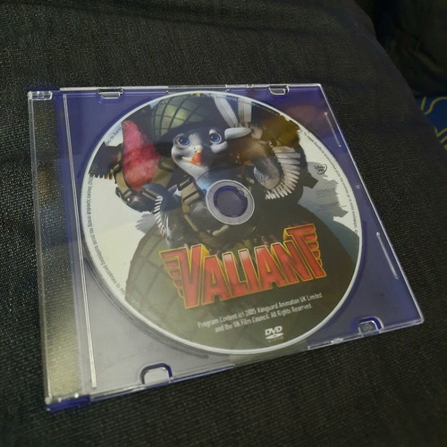 Valiant DVD movie dubbed in Greek like new