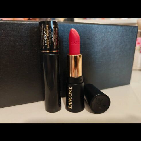Lancôme Mascara and Lipstick Travel Size set new