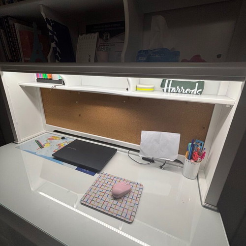 Children's Desk and Library American Style like new