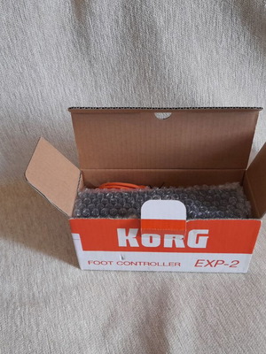 KORG EXP2 Expression Pedal like new