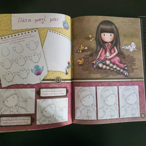 Santoro Gorjuss 2 Panini album like new with complete sticker set