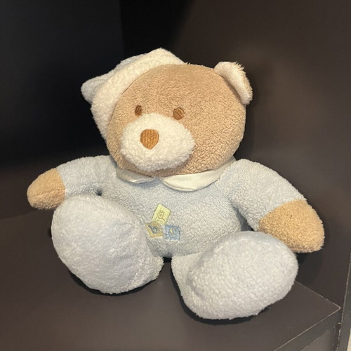 Set of 5 plush toys including Babylino train and bears