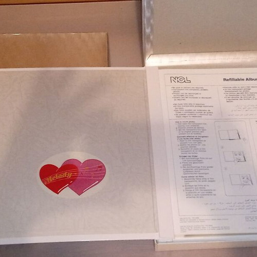 NCL wedding photo albums new with music from Japan, 2 pieces