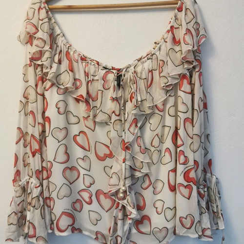 Atos Lombardini blouse used, size 44