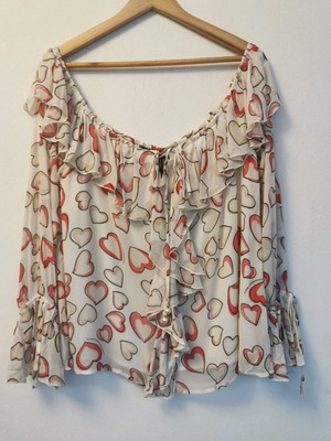 Atos Lombardini blouse used, size 44