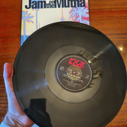Jam On The Mutha Beats International Just Seventeen vinyl pack used, 90s dance
