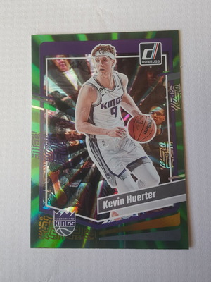 Κάρτα Kevin Huerter Holo Green Laser 2023-24 Panini-Donruss καινούργια